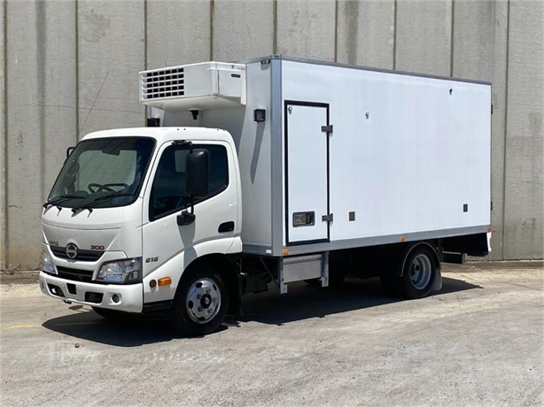 2019 HINO 300 616 Used Refrigerated Trucks for sale