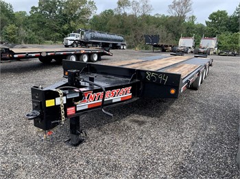 2021 INTERSTATE TRAILERS 50DLA / 25-TON FLATBED PUP Bekas Tag for rent