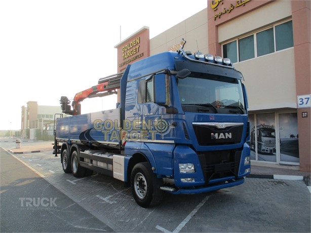 2015 MAN TGS 26.480 Used Ziegel-Laster zum verkauf