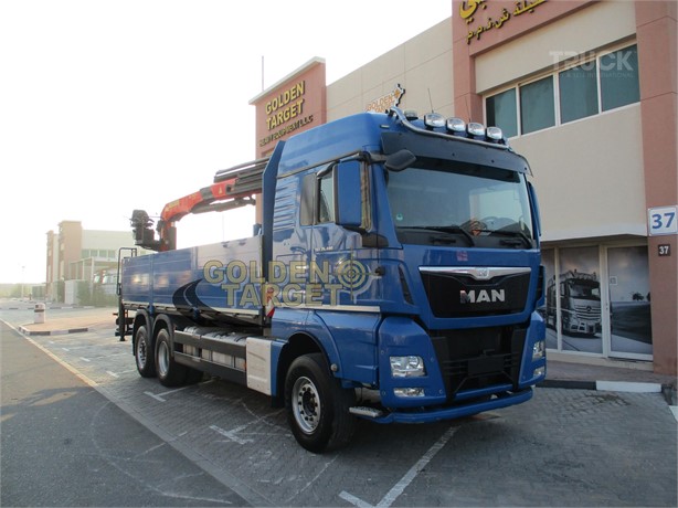 2015 MAN TGS 26.480 Used Baustoffwagen zum verkauf
