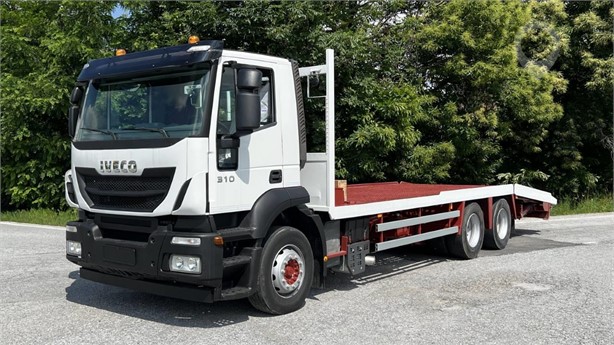 2005 IVECO STRALIS 310 Used Beavertail Trucks for sale