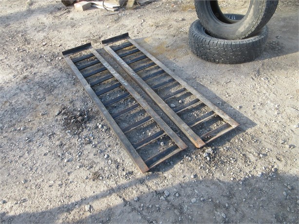 TRAILER RAMPS STEEL PAIR Used Ramps Truck / Trailer Components auction results