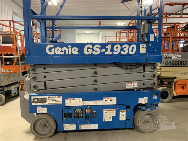 2017 GENIE GS1930 Used スラブシザーリフト for rent