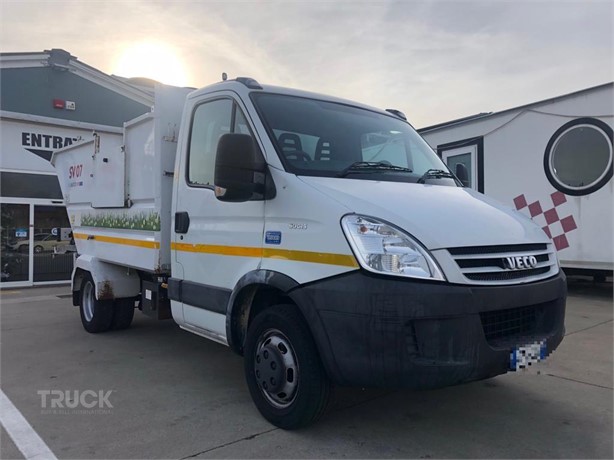 2010 IVECO DAILY 50C15 Used recycling-wagen te koop