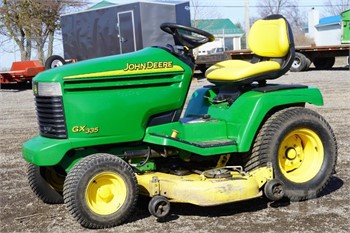 JOHN DEERE GX335 Riding Lawn Mowers Auction Results | TreeTrader.com