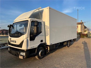 2019 IVECO EUROCARGO 75-210 Gebraucht LKW mit Kofferaufbau zum verkauf