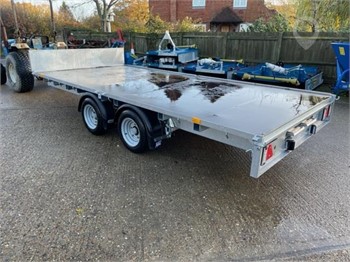 2024 IFOR WILLIAMS LM146G New Standard Flatbed Trailers for sale
