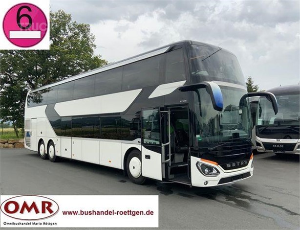 2019 SETRA S531DT Used Reisebus zum verkauf