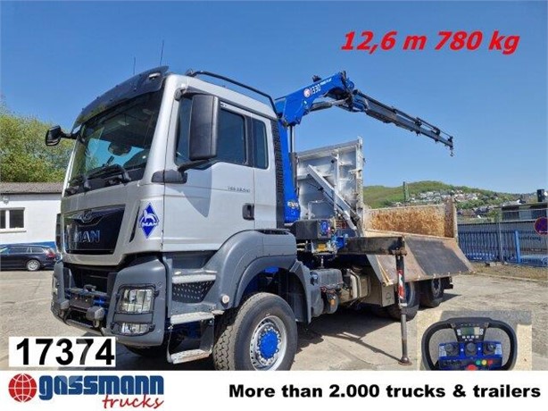 2021 MAN TGS 28.510 Used Crane Trucks for sale