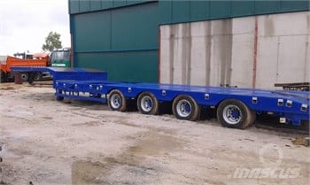 2008 KING ST4 Used Low Loader Trailers for sale