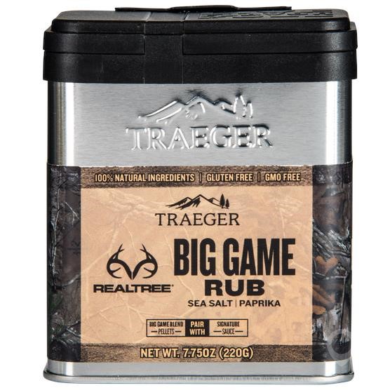 TRAEGER REALTREE BIG GAME RUB New Grills Personal Property / Household items for sale