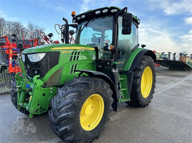 2019 JOHN DEERE 6130R Used 100 HP to 174 HP Tractors for sale