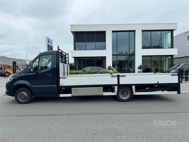 2019 MERCEDES-BENZ SPRINTER 519 Used Pritschenwagen ohne Bordwänden zum verkauf