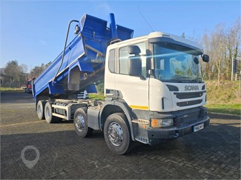 2016 SCANIA P450 Used Tipper Trucks for sale