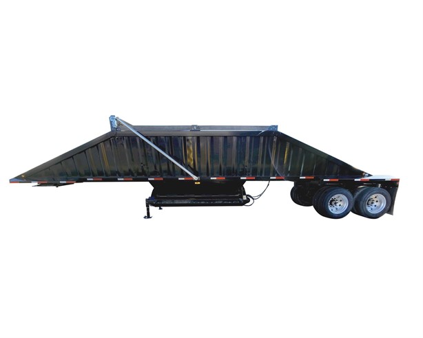 2015 MANIC BELLY DUMP Used Bottom Dump Trailers for hire