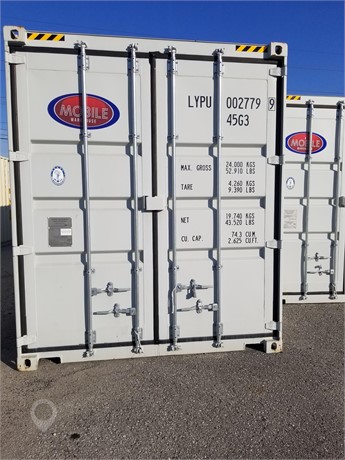 2020 A MOBILE WAREHOUSE 40' CONTAINER Used Shipping Containers for sale
