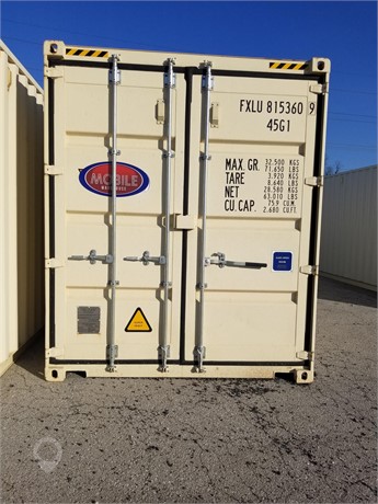 2019 A MOBILE WAREHOUSE 40' CONTAINER Used Shipping Containers for sale
