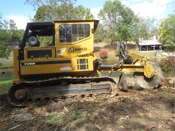 2002 RAYCO T260 Used Track Stump Grinders for hire