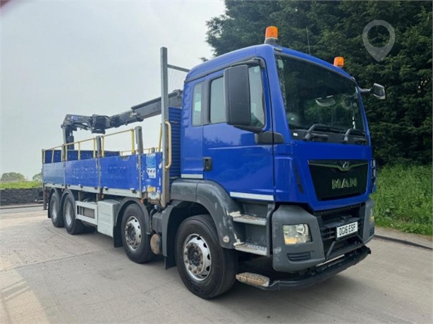 2016 MAN TGS 32.360 Used Chassis Cab Trucks for sale