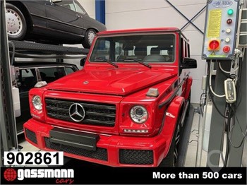 2018 MERCEDES-BENZ G500 Used SUV for sale