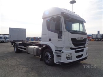 2013 IVECO STRALIS 330 Gebraucht LKW für Containertransporte zum verkauf