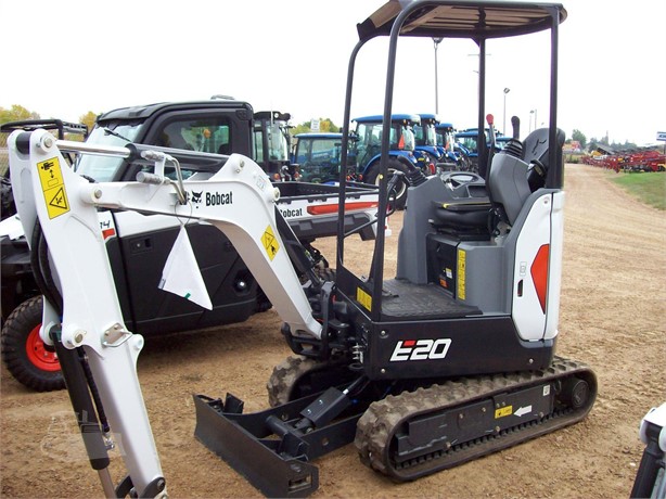 2024 BOBCAT E20 New Mini (up to 12,000 lbs) Excavators for sale