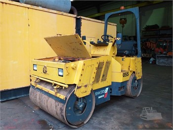 SAKAI SW350 Used Smooth Drum Compactors for sale