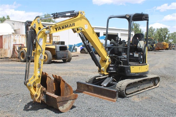 2015 YANMAR VIO30-6B Used Mini (0-7 tonne) Excavators for sale