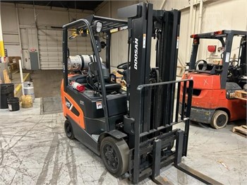 5000 lbs Warehouse Forklift Rental - Cushion Tires