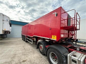 2015 FRUEHAUF TIPPING TRAILER ALLOY Used Other Trailers for sale