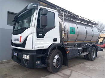 2019 IVECO EUROCARGO 140E25 Gebraucht Lebensmittel Tank- / Silofahrzeuge zum verkauf