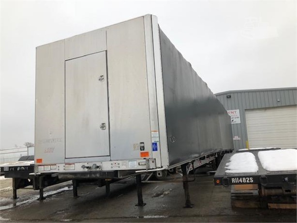 2018 GREAT DANE 53 X 102 ALL ALUMINUM WITH AERO SLIDING TARP! Used Curtain Side / Roll Tarp Trailers for hire