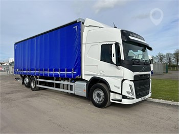 2024 VOLVO FM330 Used Curtain Side Trucks for sale