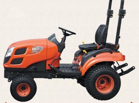 KIOTI CS2510 Used Less than 40 HP Tractors for hire