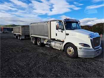 2013 CATERPILLAR CT630 Used Dump Trucks for sale