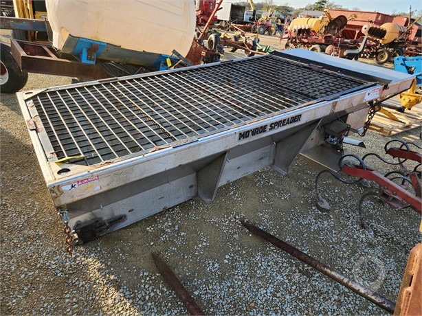 MONROE 8' STAINLESS STEEL SALT SPREADER Used Other Truck / Trailer Components auction results