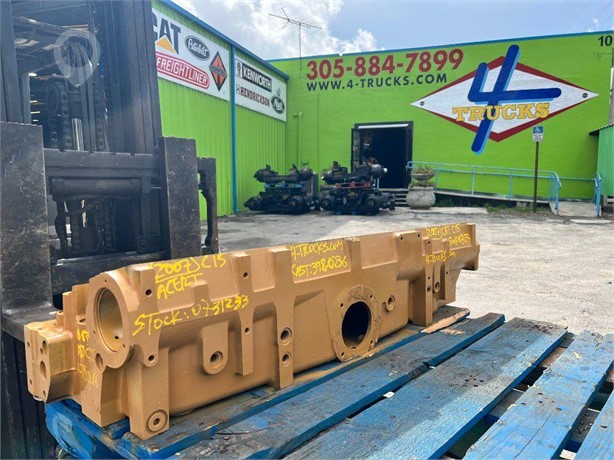 2007 CATERPILLAR C15 ACERT Used Cylinder Head Truck / Trailer Components for sale