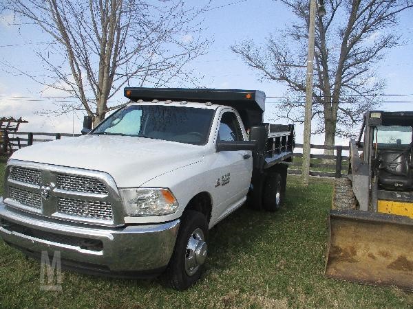 DODGE RAM 3500 Dump Auction Results - 40 Listings | MarketBook.ca - Page 1 of