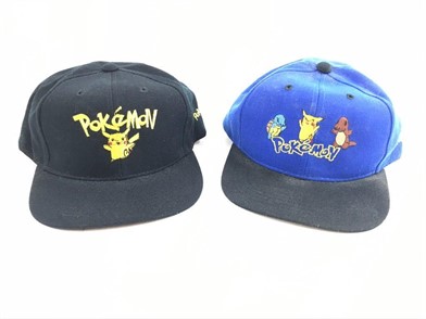 2 Pokemon Boys Collectible Snapback Hats Caps Otros - taylor sterling on twitter roblox pok#U00e9mon go will soon be