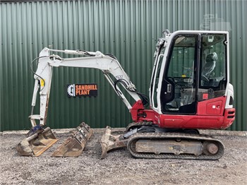 2017 TAKEUCHI TB230 Used Mini (up to 12,000 lbs) Excavators for sale