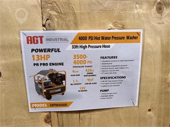 AGT HPW4000 POWER WASHER Used Other for sale