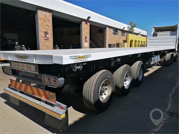 2024 TRAILORD TRI AXLE FLAT DECK New Standard Flatbed Trailers for sale