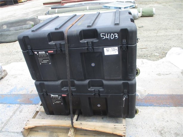 (2) HD SHIPPING CONTAINER CASES Used Storage Bins - Liquid/Dry auction results