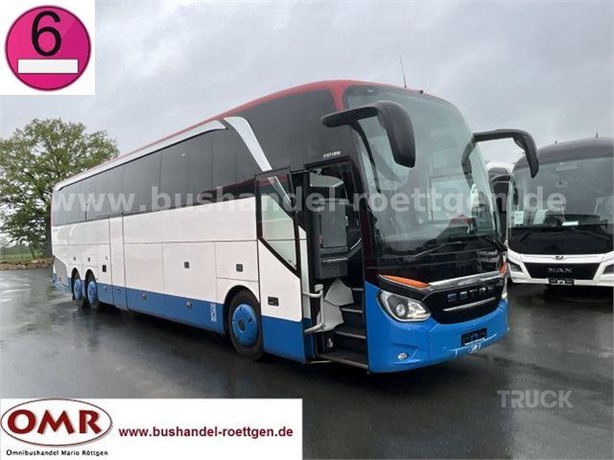 2014 SETRA S517HD Used Reisebus zum verkauf
