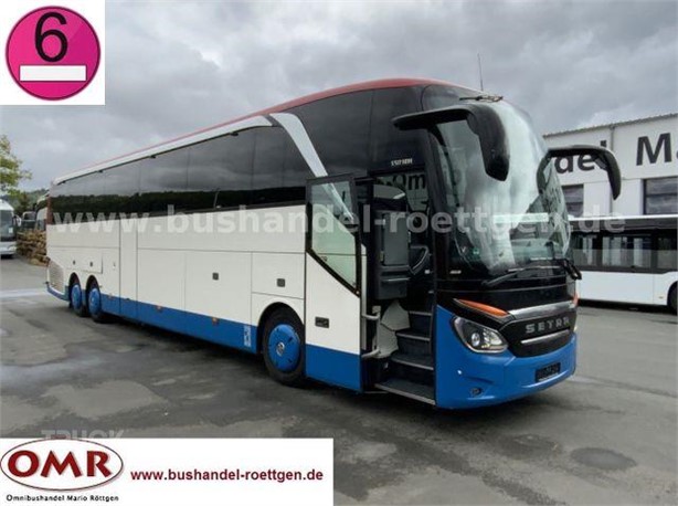 2015 SETRA S517HD Used Reisebus Busse zum verkauf