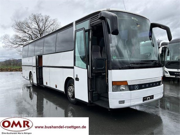 1997 SETRA S315HD Used Reisebus Busse zum verkauf