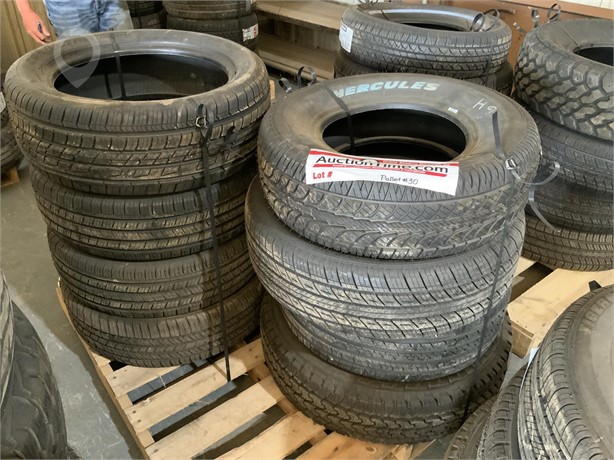 KUMHO PICKUP TIRES. Used Tyres Truck / Trailer Components auction results