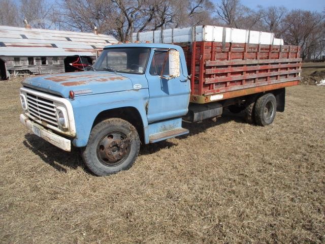 Auctiontime Com 1967 Ford F600 Online Auctions