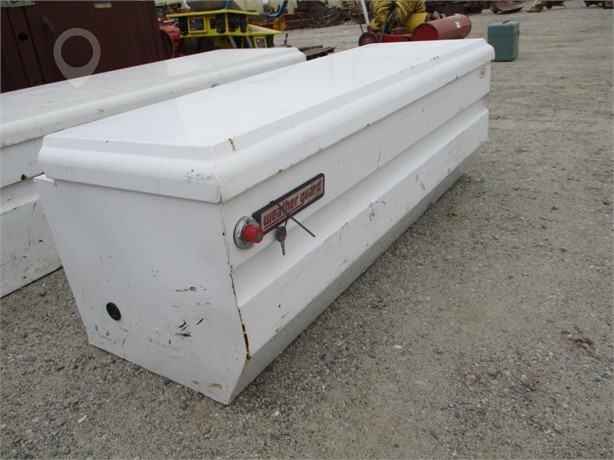WEATHER GUARD TRUCK BED TOOL BOX Used Tool Box Truck / Trailer Components auction results