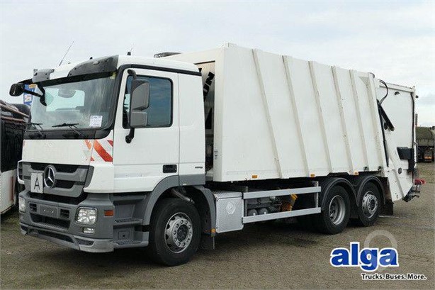 2011 MERCEDES-BENZ 2532 Used Refuse Municipal Trucks for sale